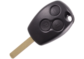 Renault bilnøgle 3 knapper 67 Renault-NIR11A